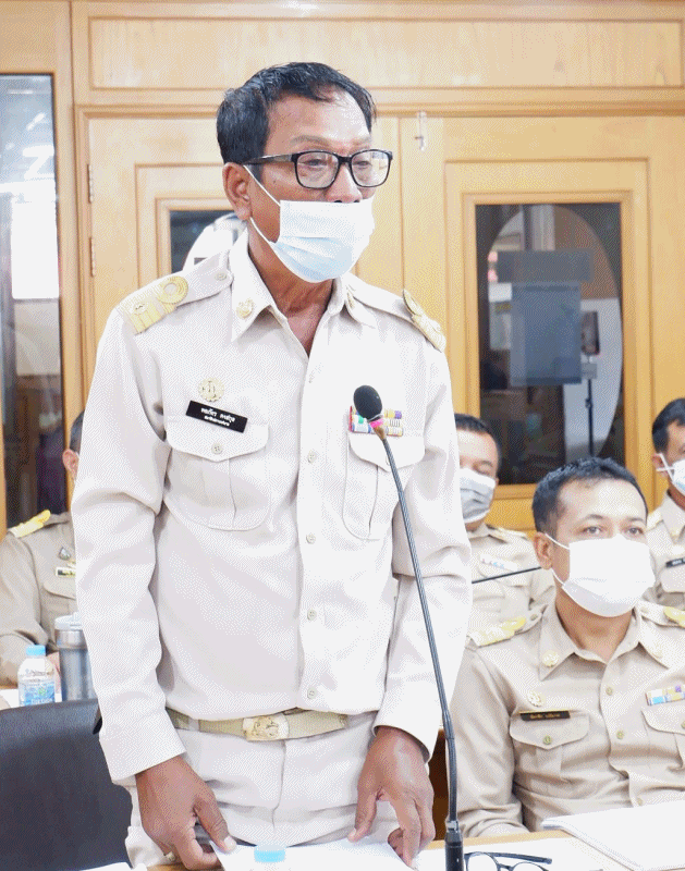 การประชุมสภาเทศบาลตำบลฉวาง สมัยสามัญ สมัยที่ 4 ครั้งที่ 1 ประจำปี 2564