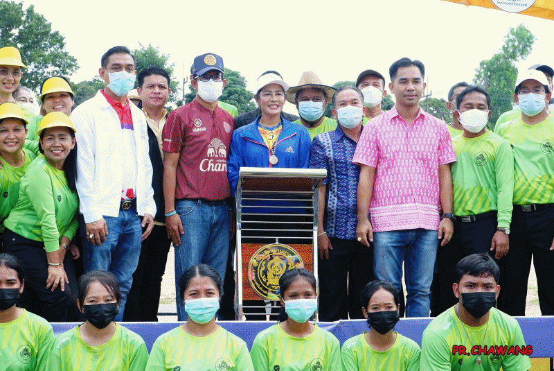 เทศบาลตำบลฉวาง ร่วมพิธีเปิดการแข่งขันกีฬา กรีฑานักเรียน นักศึกษาและประชาชน อำเภอฉวาง ครั้งที่ 21 ประจำปี 2565