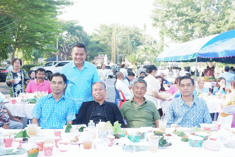 เทศบาลตำบลฉวาง เข้าร่วมกิจกรรมสภากาแฟสร้างมิตรสัมพันธ์ อำเภอฉวาง