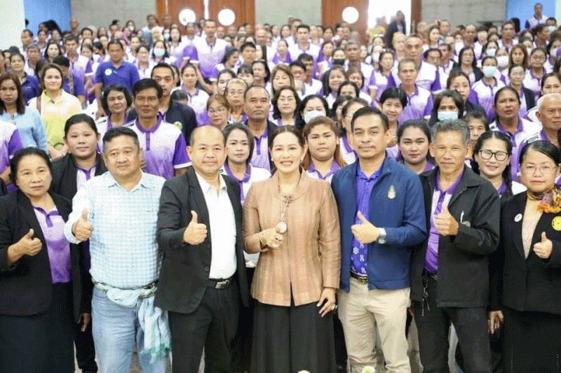 กองทุนสวัสดิการชุมชน เทศบาลตำบลฉวาง ร่วมงานสมัชชาเครือข่ายสวัสดิการชุมชนจังหวัดนครศรีธรรมราช