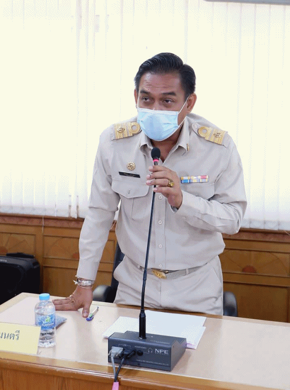 การประชุมสภาเทศบาลตำบลฉวาง สมัยสามัญ สมัยที่ 2 ครั้งที่ 2/2564