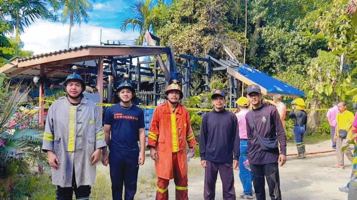 การระงับเหตุเพลิงไหม้