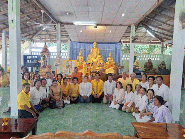 เทศบาลตำบลฉวาง ถวายเทียนพรรษา เนื่องในวันอาสาฬหบูชาและวันเข้าพรรษา 2567