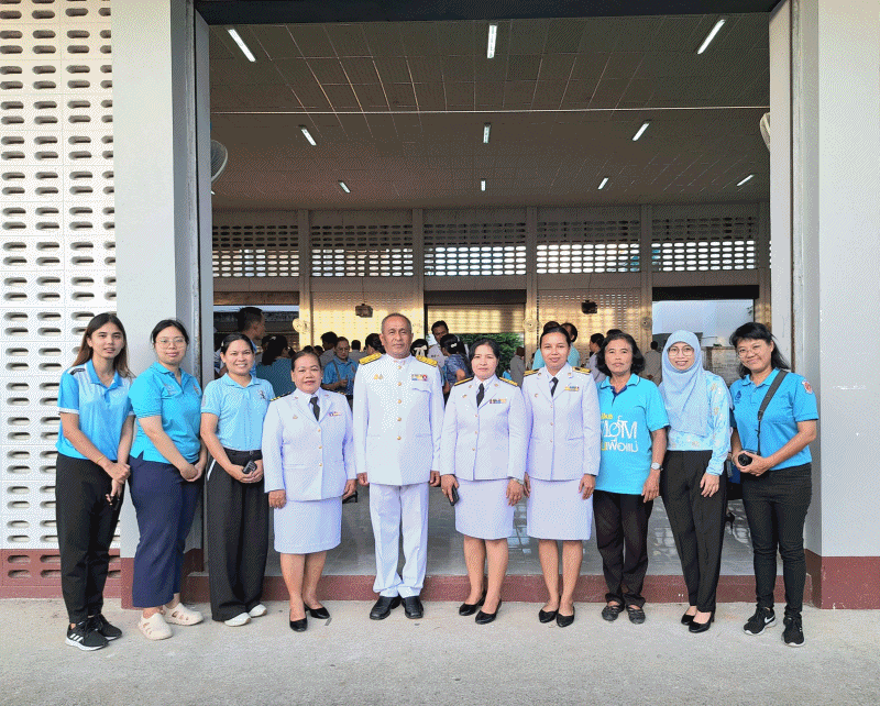 เทศบาลตำบลฉวาง ร่วมพิธีถวายเครื่องราชสักการะ/วางพานพุ่มและพิธีถวายพระพรชัยมงคล เพื่อเฉลิมพระเกียรติสมเด็จพระนางเจ้าสิริกิตติ์ พระบรมราชินีนาถ พระบรมราชชนนีพันปีหลวง