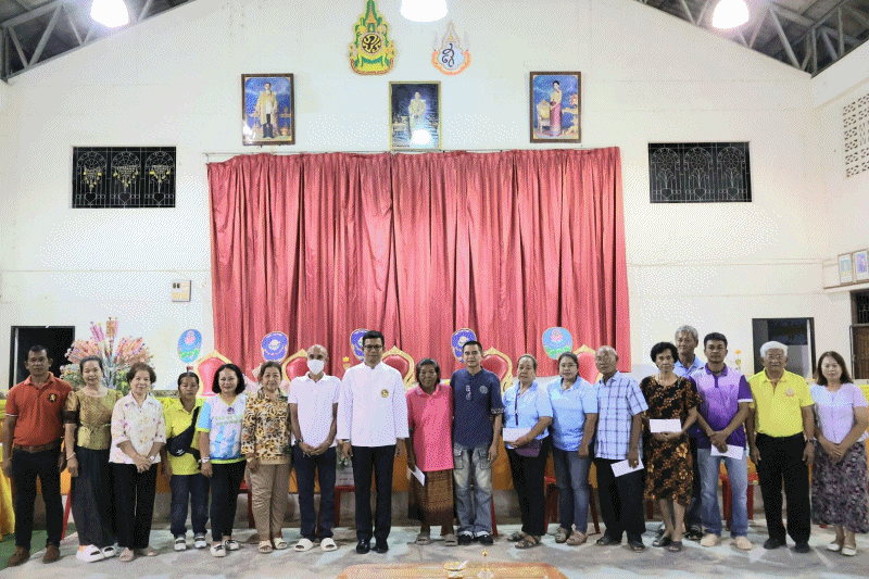 เทศบาลตำบลฉวาง สืบสานประเพณีสารทเดือนสิบ ประจำปี 2567