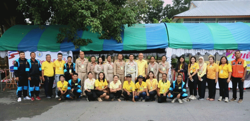 เทศบาลตำบลฉวาง รับสมัครรับเลือกตั้งนายกเทศมนตรีตำบลฉวาง (วันที่ 1 ของการรับสมัคร)