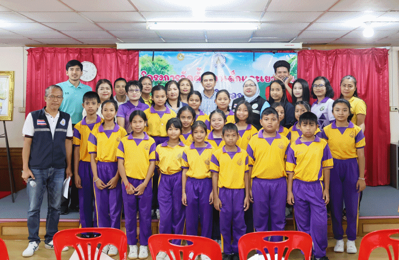 เทศบาลตำบลฉวาง จัดโครงการฝึกอบรมและจัดตั้งสภาเด็กและเยาวชนเทศบาลตำบลฉวาง