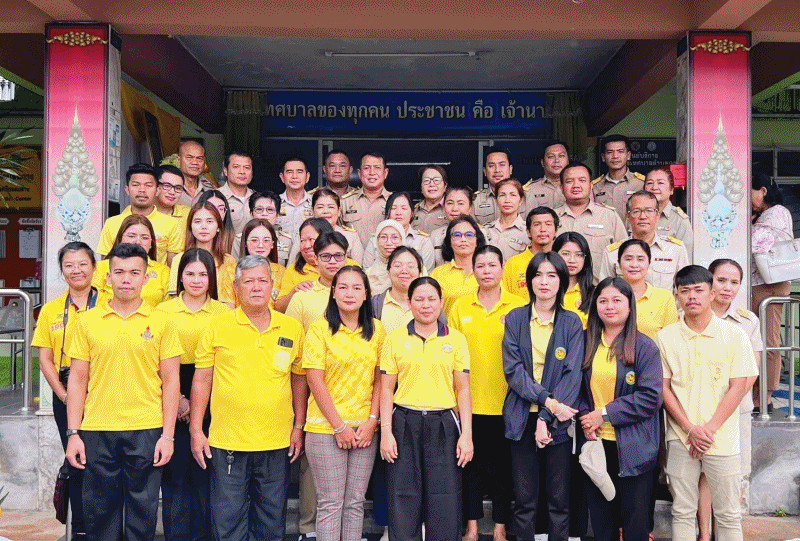 นายกเทศมนตรีตำบลฉวาง แถลงนโยบาย ยึดประชาชนเป็นหลักสำคัญในการพัฒนา เน้นสนองความต้องการของประชาชน