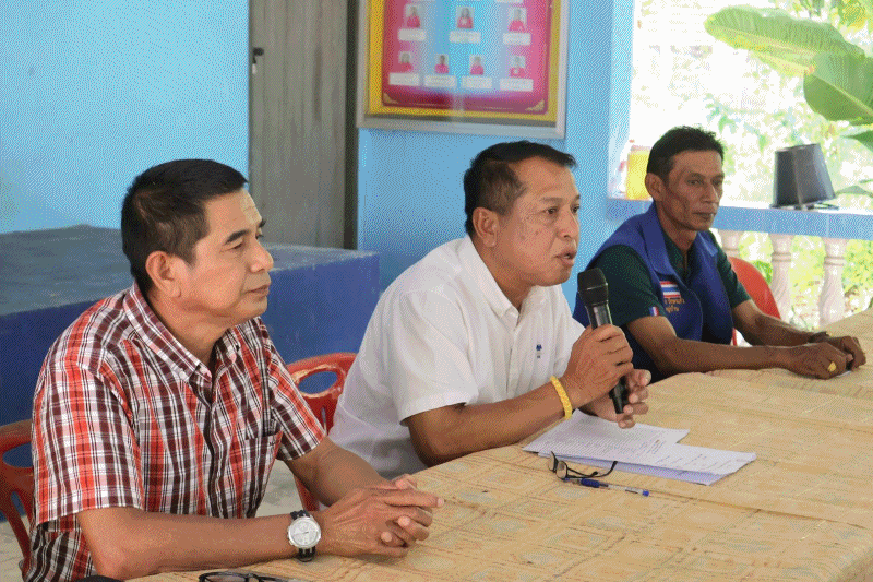เทศบาลตำบลฉวาง ประชุมประชาคมการรับรองกรณีผู้ประสบอุทกภัย ประจำปี 2567 เป็นวันที่ 2