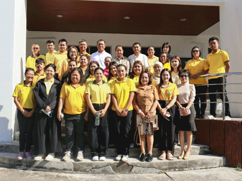 เทศบาลตำบลฉวาง ส่งพนักงานเทศบาลผู้สอบผ่านสายงานผู้บริหาร