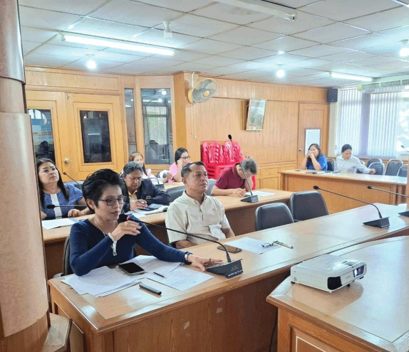 ศูนย์จัดการเครือข่ายตำบลฉวาง ประชุมแนวทางการดำเนินงาน