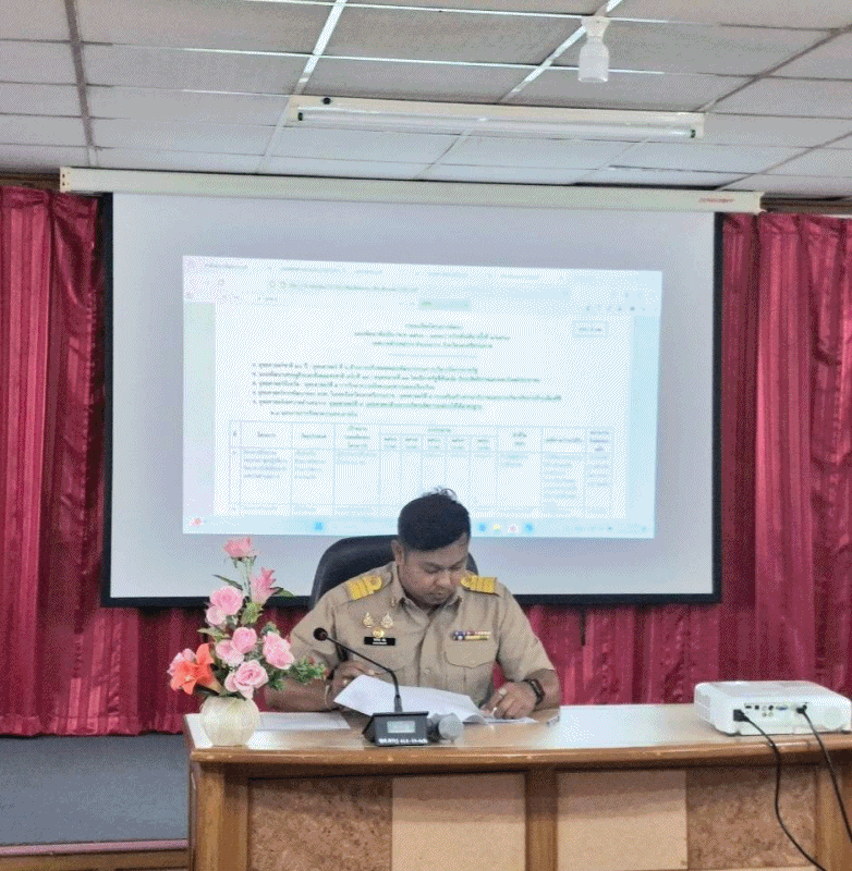 การประชุมแผนพัฒนาท้องถิ่น เพื่อขอเพิ่มเติมโครงการ พ.ศ.2566-2570 ครั้งที่ 1/2568