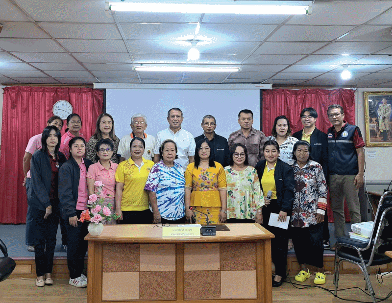 เทศบาลตำบลฉวาง เข้าร่วมประชุมสัมมนาเชิงปฏิบัติการเวทีแลกเปลี่ยนเรียนรู้ เรื่องการจัดการพลังงานในระดับชุมชน