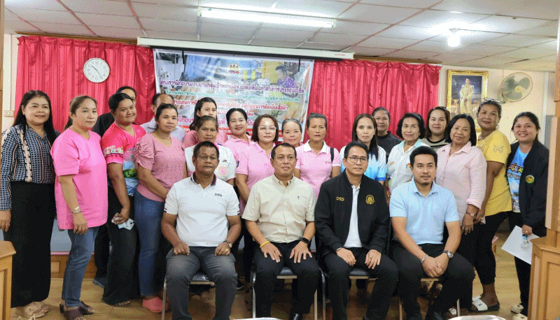 เทศบาลตำบลฉวาง ร่วมโครงการเพิ่มทักษะแรงงานอิสระและกลุ่มเป้าหมายเฉพาะเพื่อเพิ่มโอกาสในการประกอบอาชีพ