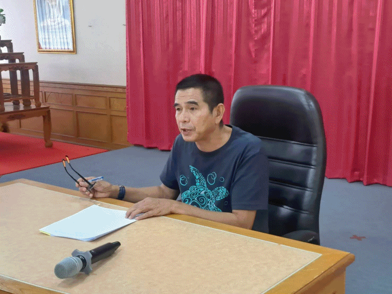 เทศบาลตำบลฉวาง เตรียมความพร้อมการรับสมัครเลือกตั้ง