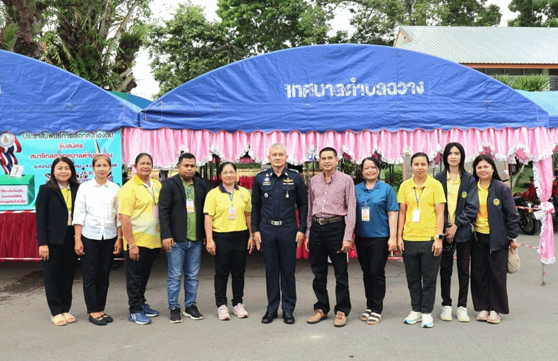 เทศบาลตำบลฉวาง รับสมัครรับเลือกตั้งรตสมาชิกสภาเทศบาลตำบลฉวาง (วันที่ 3 ของการรับสมัคร)