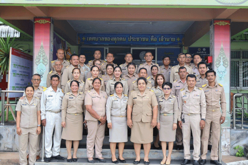 เทศบาลตำบลฉวาง เปิดประชุมสภาเทศบาลตำบลฉวาง ครั้งแรก
