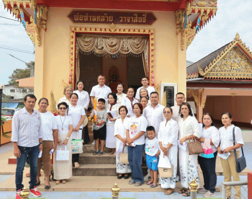 เทศบาลตำบลฉวาง ถวายเทียนพรรษา เนื่องในวันอาสาฬหบูชาและวันเข้าพรรษา 2568