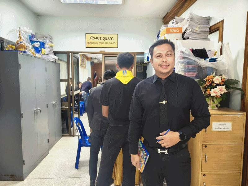 เทศบาลตำบลฉวาง เข้าร่วมประชุมหัวหน้าส่วนราชการอำเภอฉวาง