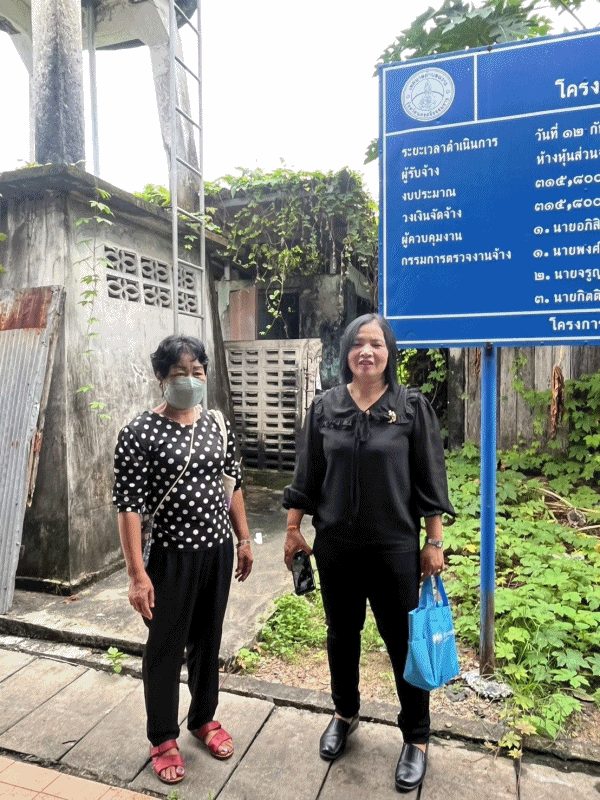 เทศบาลตำบลฉวาง ลงพื้นที่ตรวจสอบตลาดสดเทศบาลตำบลฉวาง