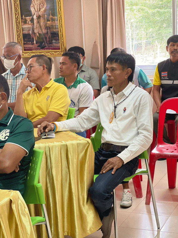 เทศบาลตำบลฉวาง เข้าร่วมประชุมเพื่อติดตามรับทราบปัญหาการบริหารจัดการขยะมูลฝอยชุมชนของกลุ่มบริหารจัดการขยะมูลฝอยชุมชน (Clusters)