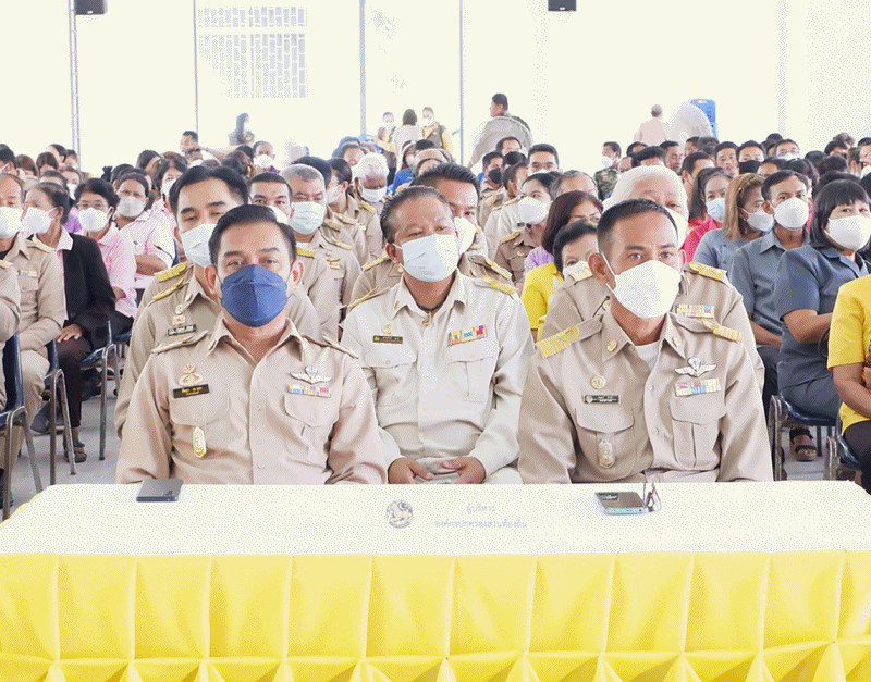 เทศบาลตำบลฉวาง เข้าร่วมประชุมรับมอบนโยบายผู้ว่าราชการจังหวัดนครศรีธรรมราช