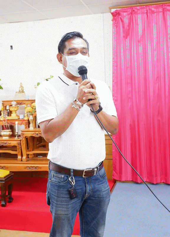 เทศบาลตำบลฉวาง จัดพิธีสมโภชองค์กฐิน วัดวังม่วง