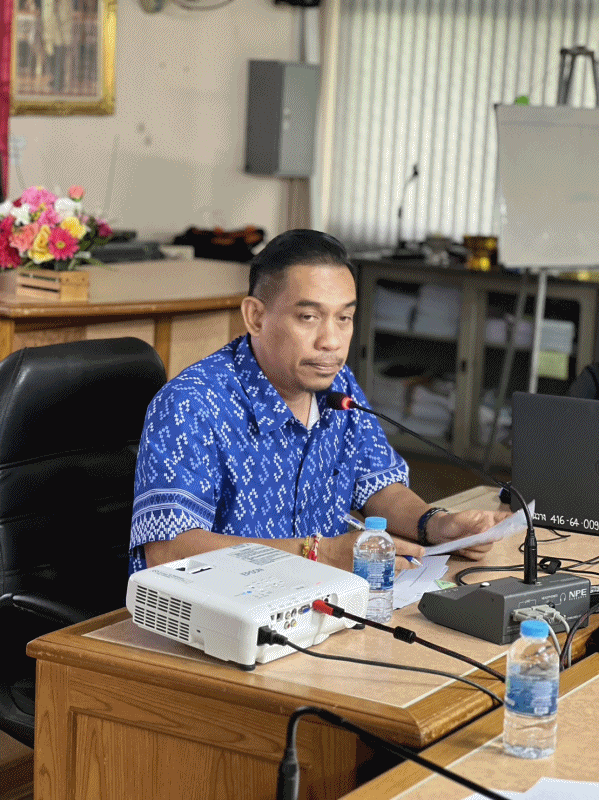 การประชุมแผนพัฒนาท้องถิ่น เพื่อขอเพิ่มเติมโครงการ พ.ศ.2566-2570 ครั้งที่ 3/2565