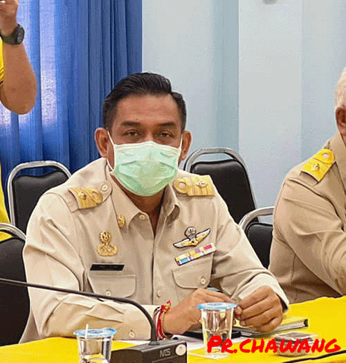 นายกเทศมนตรีตำบลฉวาง เข้าร่วมประชุมการดำเนินการโครงการส่งเสริมการท่องเที่ยวอำเภอฉวาง ครั้งที่ 1/2565