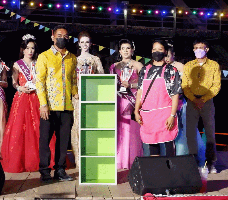 เทศบาลตำบลฉวาง จัดงานส่งท้ายปีเก่าต้อนรับปีใหม่ 2565