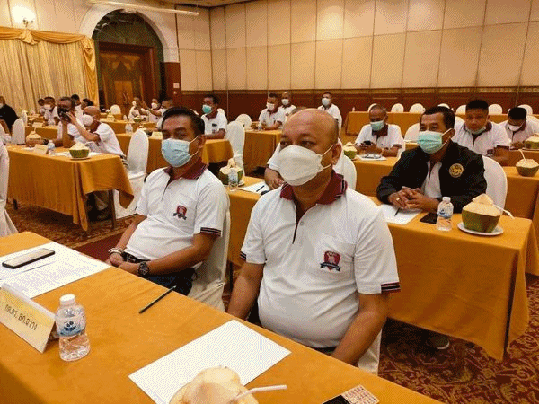 นายกเทศมนตรีตำบลฉวาง ร่วมประชุม กต.ตร.จังหวัดนครศรีธรรมราช และ กต.ตร.สถานีตำรวจ (วาระพิเศษ)