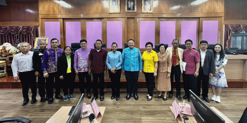 นายกเทศมนตรีตำบลฉวาง เข้าร่วมประชุมคณะกรรมการบริหารงานจังหวัดแบบบูรณาการจังหวัดฯหรือ ก.บ.จ.นศ. ครั้งที่ 5/2566