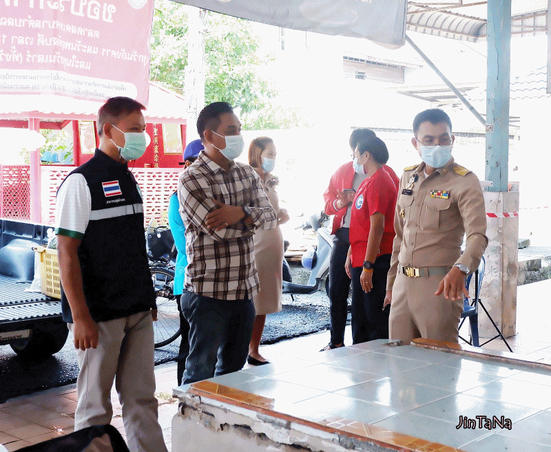 การลงตรวจพื้นที่การจำหน่ายสินค้า