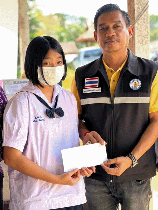 นายกเทศมนตรีตำบลฉวาง ร่วมงานสมัชชาสภาองค์กรชุมชนนาแว