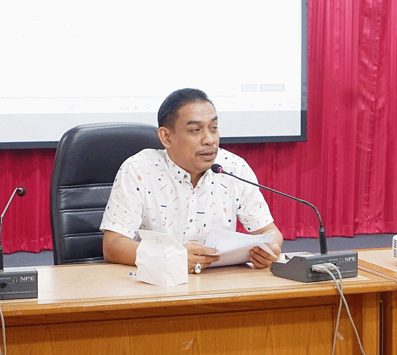 เทศบาลตำบลฉวาง ประชุมจัดทำแผนงาน/โครงการ กองทุนหลักประกันสุขภาพเทศบาลตำบลฉวาง