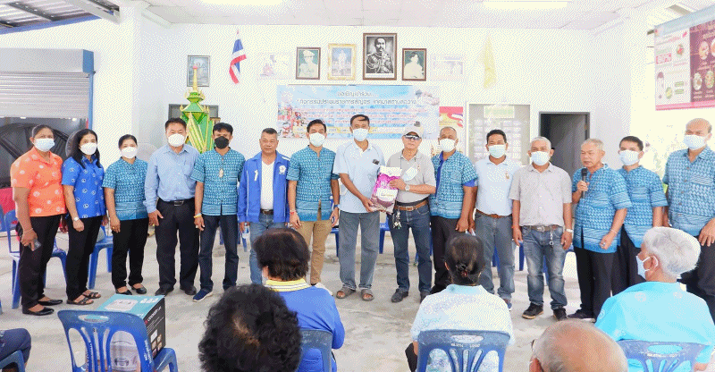 เทศบาลตำบลฉวาง จัดกิจกรรมประชุมราชการสัญจร (ชุมชนบ้านทุ่งลาดและชุมชนคลองลุง)