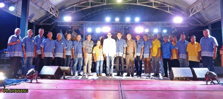 เทศบาลตำบลฉวาง ร่วมสืบสานงานประเพณีลอยกระทง ประจำปี 2565