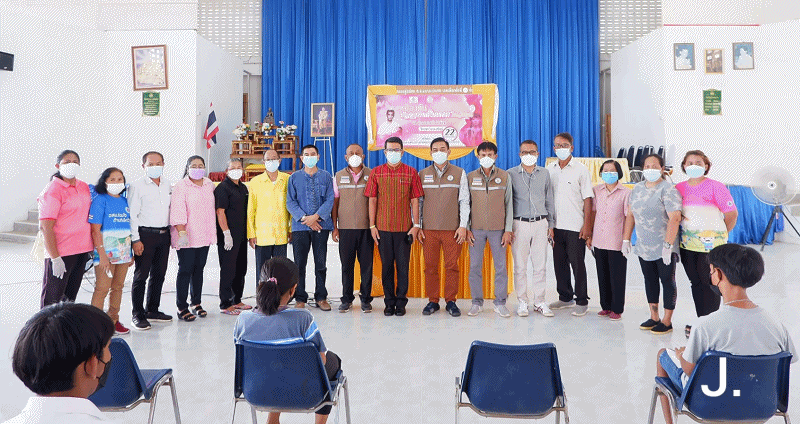 เทศบาลตำบลฉวาง จัดโครงการป้องกันปัญหาการตั้งครรภ์ในวัยรุ่น