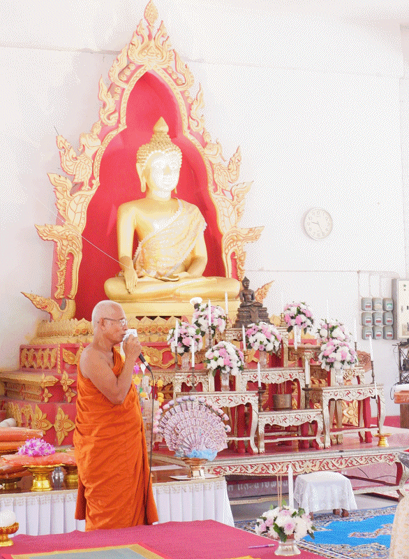 เทศบาลตำบลฉวาง ร่วมเป็นเจ้าภาพทอดกฐินสามัคคี วัดวังม่วง