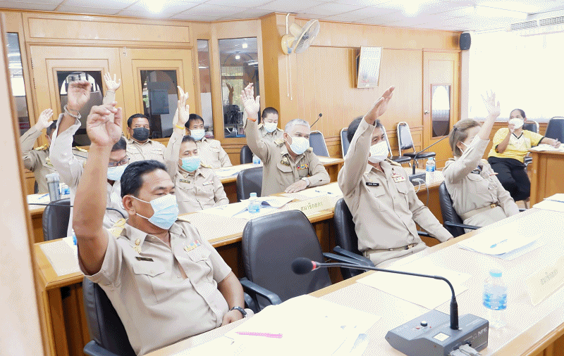 การประชุมสภาเทศบาลตำบลฉวาง สมัยวิสามัญ สมัยที่ 2 ครั้งที่ 2 ประจำปี 2565