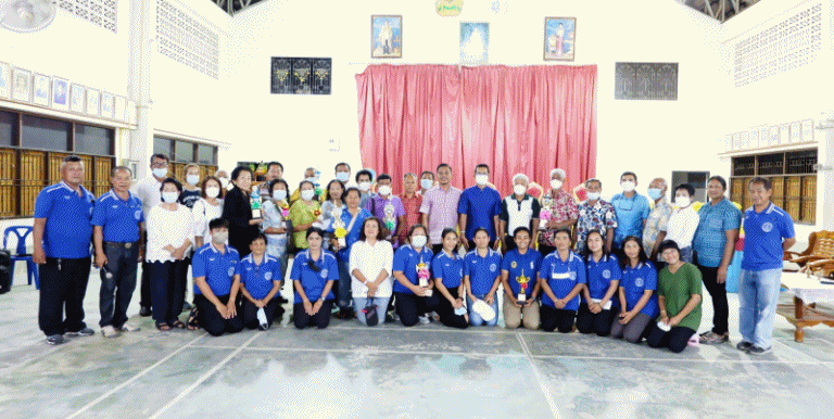 เทศบาลตำบลฉวาง สืบสานประเพณีสารทเดือนสิบ ประจำปี 2565