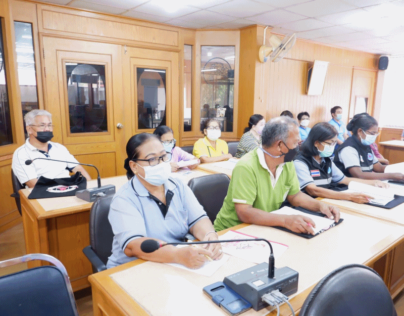 เทศบาลตำบลฉวาง จัดโครงการสานสัมพันธ์สายใยรักคนพิการ ประจำปี 2565