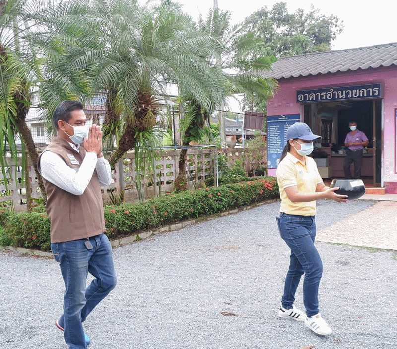 เทศบาลตำบลฉวาง เชิญชวนร่วมทำบุญทอดกฐินสามัคคี วัดวังม่วง