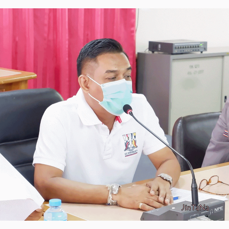 เทศบาลตำบลฉวาง ร่วมประชุมการจัดตั้งศูนย์ดูแล Covid-19 ชุมชน (COVID CARE CENTER) ณ ศาลาพ่อท่านคล้ายวาจาสิทธิ์
