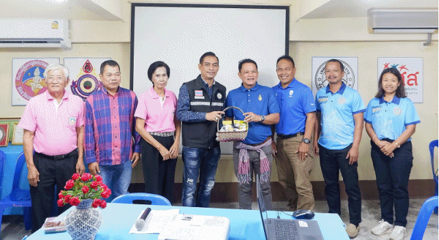 เทศบาลตำบลฉวาง ต้อนรับคณะศึกษาดูงานเทศบาลเมืองทุ่งตำเสา จ.สงขลา