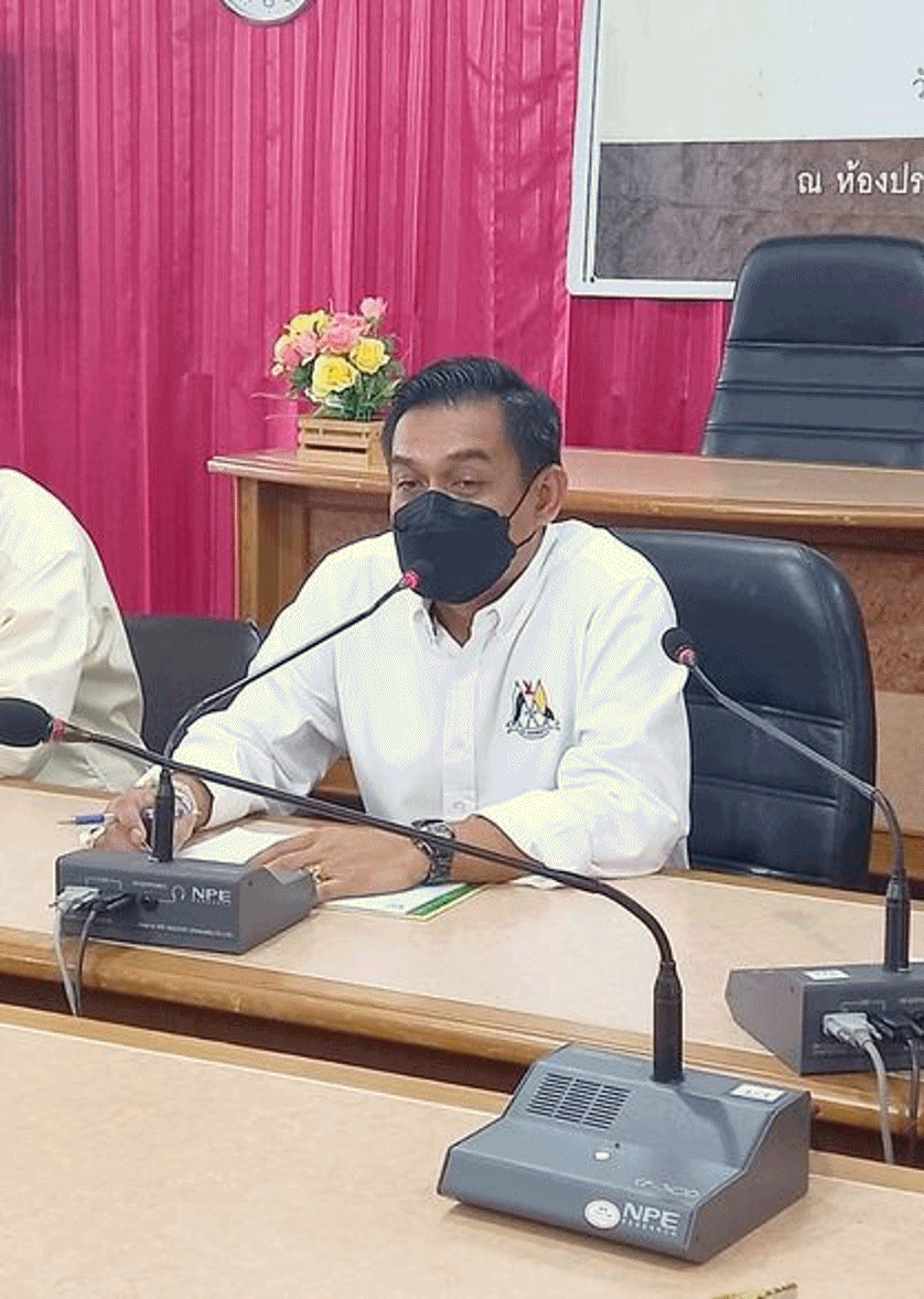 เทศบาลตำบลฉวาง ดำเนินการประชุมหารือเพื่อหาแนวทางและวางมาตรการป้องกันโควิด-19