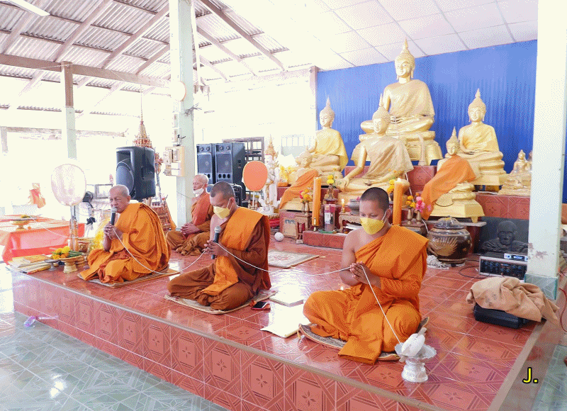 เทศบาลตำบลฉวาง ร่วมเป็นเจ้าภาพทอดผ้าป่าสามัคคี วัดเกาะเทวดา