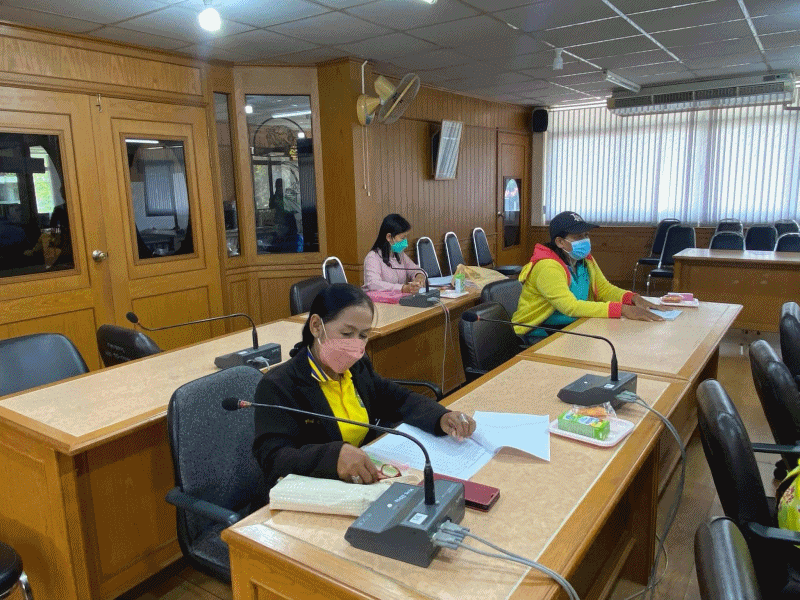 เทศบาลตำบลฉวาง ประชุมโครงการจัดบริการสาธารณสุขสำหรับผู้สูงอายุที่มีภาวะพึ่งพิงและบุคคลอื่นที่มีภาวะพึ่งพิง