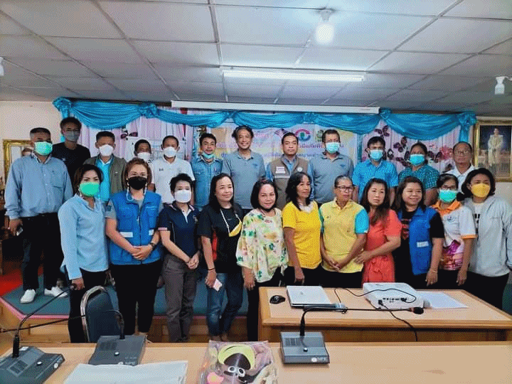 เทศบาลตำบลฉวาง ประชุมเชิงปฏิบัติการจัดทำแผนรับมือภัยพิบัติชุมชนสู่การจัดทำข้อบัญญัติท้องถิ่น