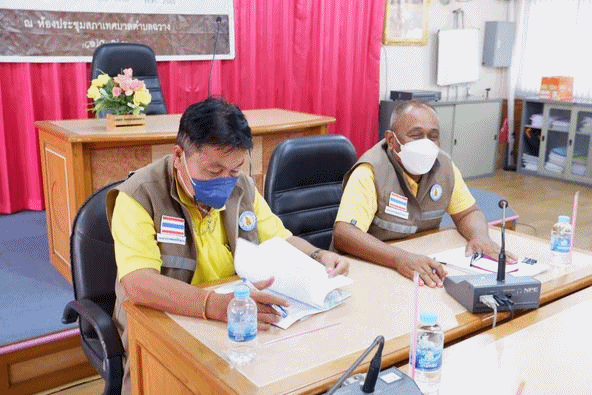 การประชุมแผนพัฒนาท้องถิ่น เพื่อแก้ไขเปลี่ยนแปลงโครงการในแผนพัฒนาท้องถิ่น พ.ศ.2561-2565 ครั้งที่ 1/2565 เป็นการเร่งด่วน